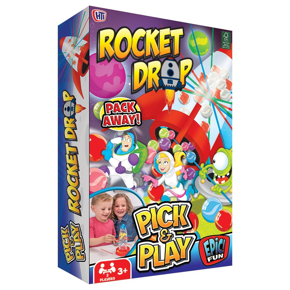 Epic Fun - Rocket Drop Pick & Play Game