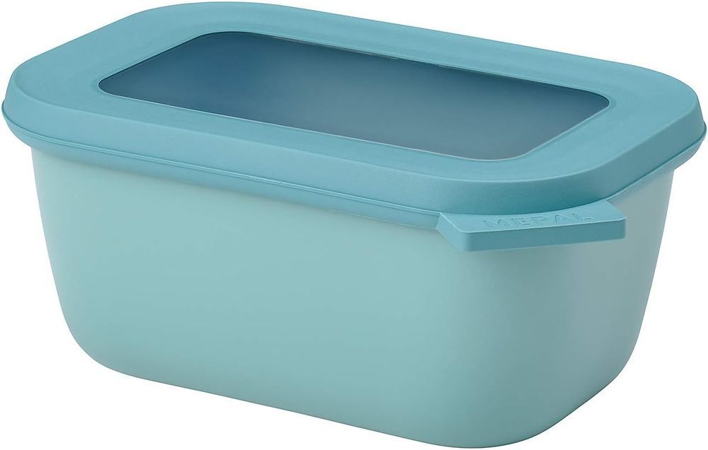 Mepal - Cirqula Rectangle Multi Storage Bowl - 750ml - Nordic Green