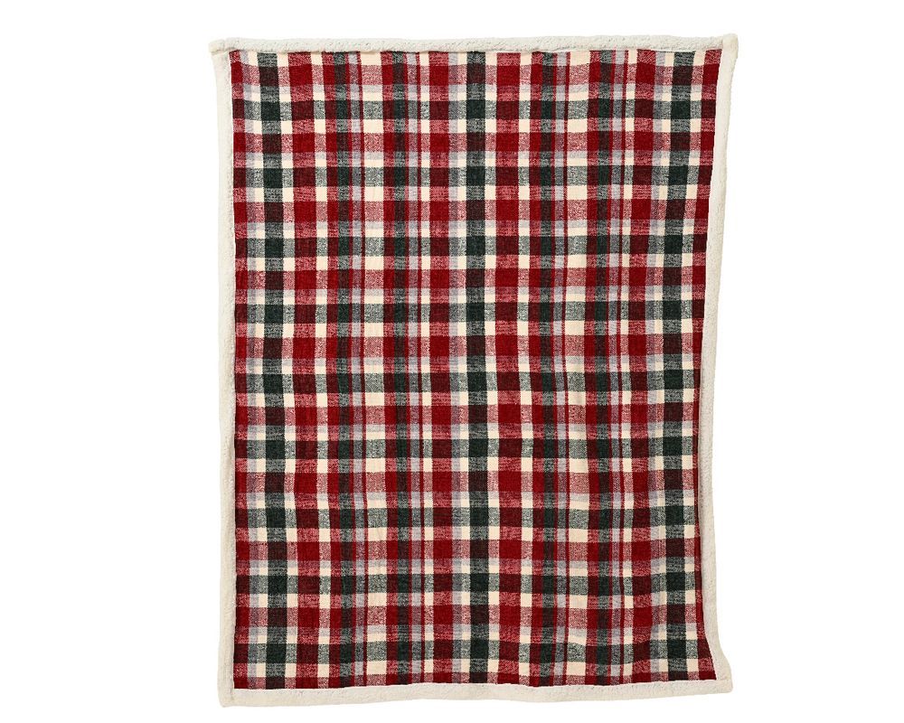 Kaemingk - Polyester Throw - Oblong Check - 1 Pc