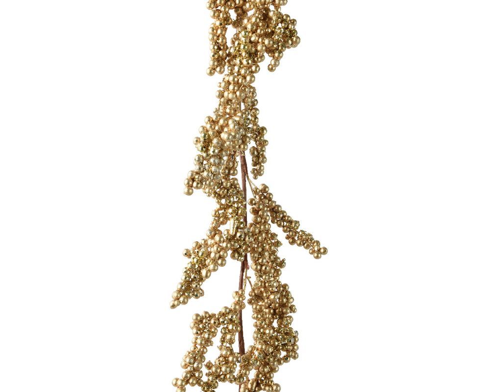 Kaemingk - Foam Garland Gold Glitters