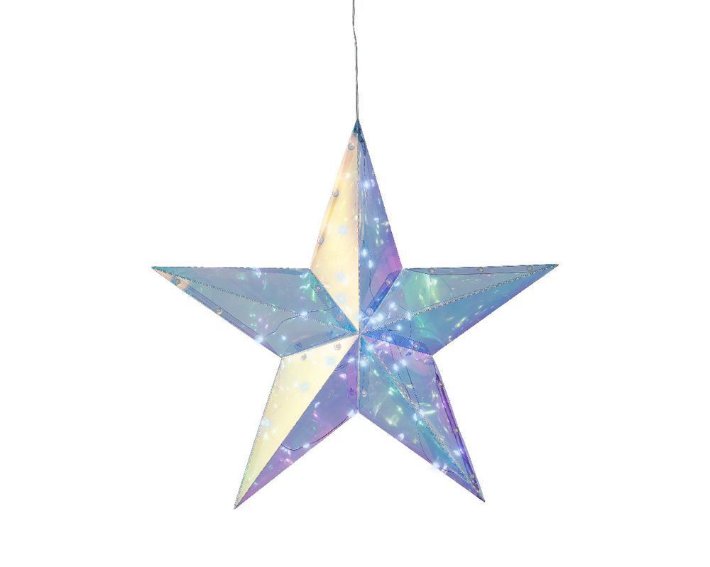 Kaemingk - Steady Micro LED Decorative Star Light 36cm - Cool White