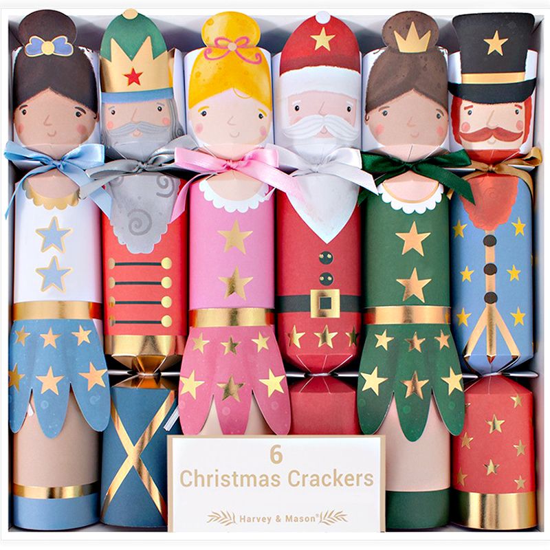 Rsw - Christmas Party Cracker Set - 12-Inch - 6 Pcs