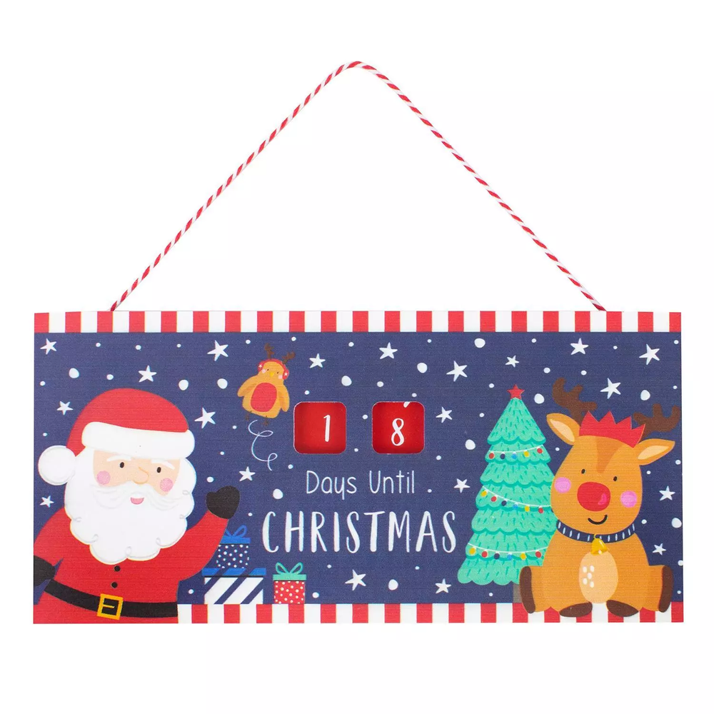 Rsw - Santa And Friends Countdown To Christmas Advent Calendar