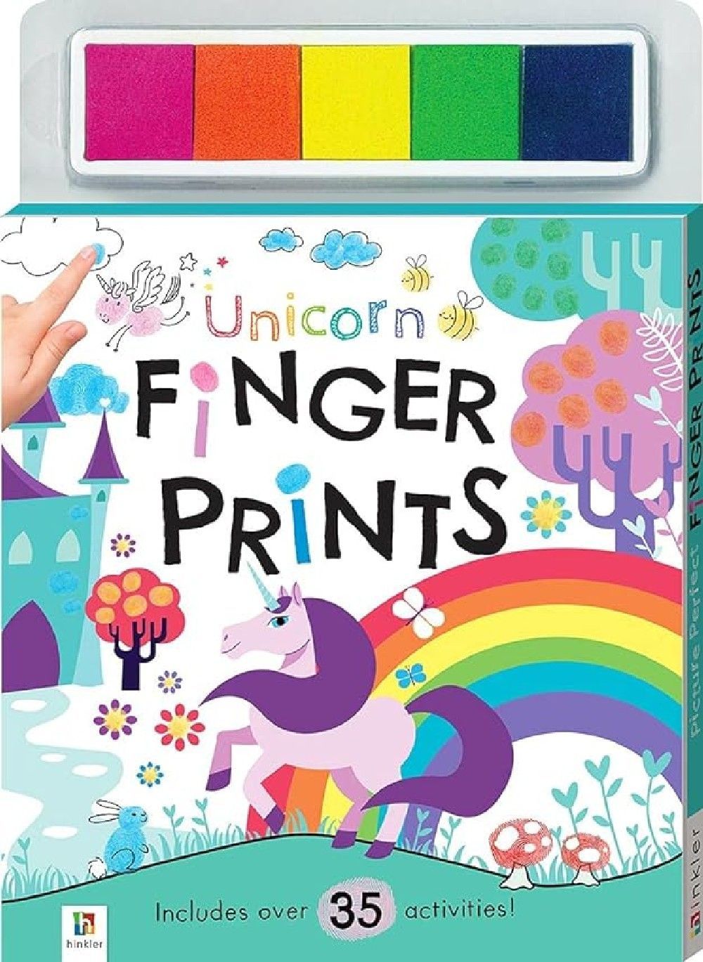 Hinkler - Unicorn Fingerprints Kit