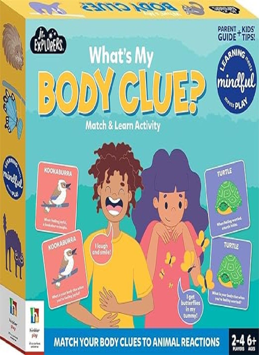 Hinkler - Junior Explorers What's My Body Clue Activity Kit