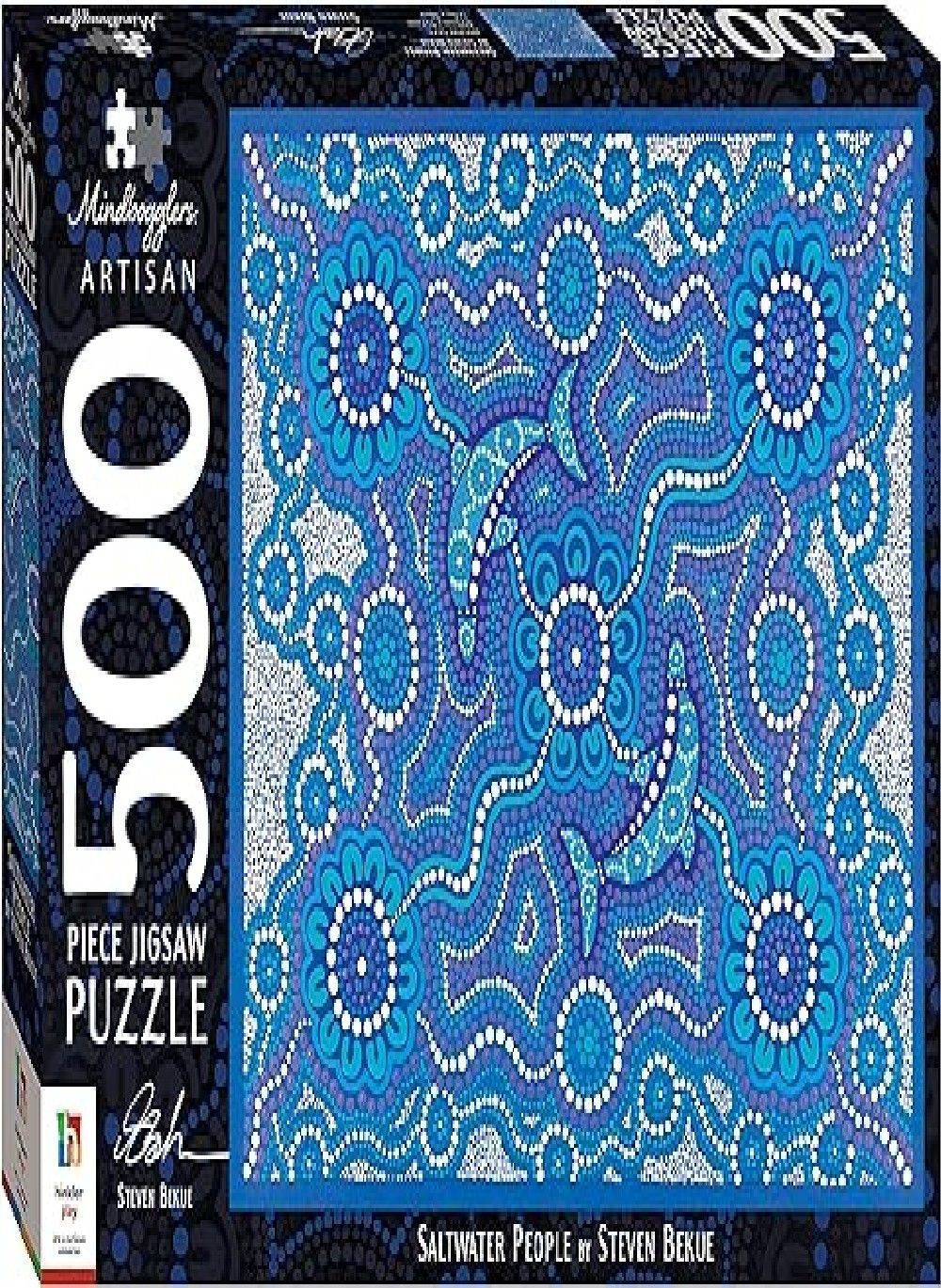 Hinkler - Mindbogglers Artisan Jigsaw Puzzle - 500pcs