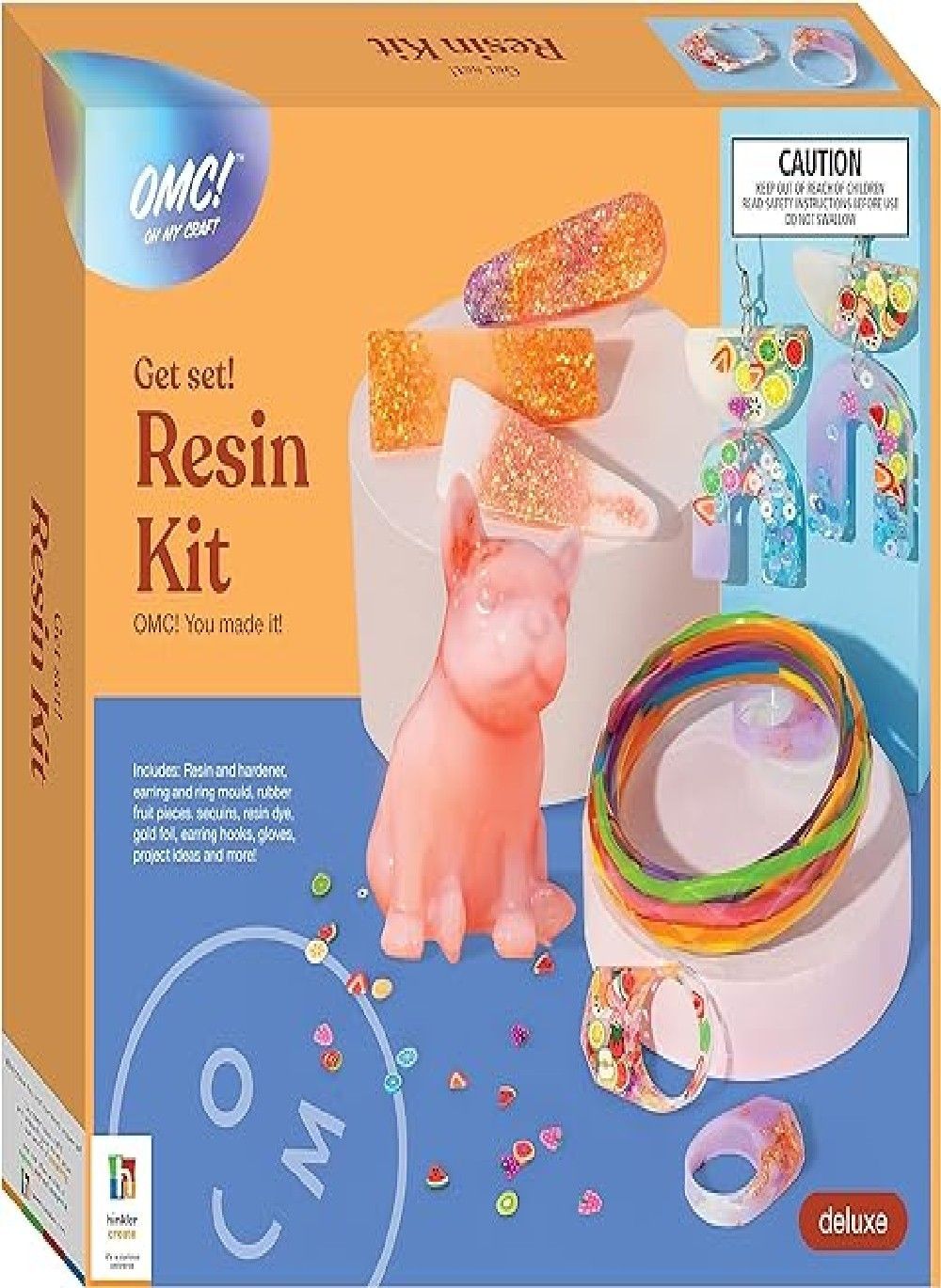 Hinkler - Get Set Resin Kit