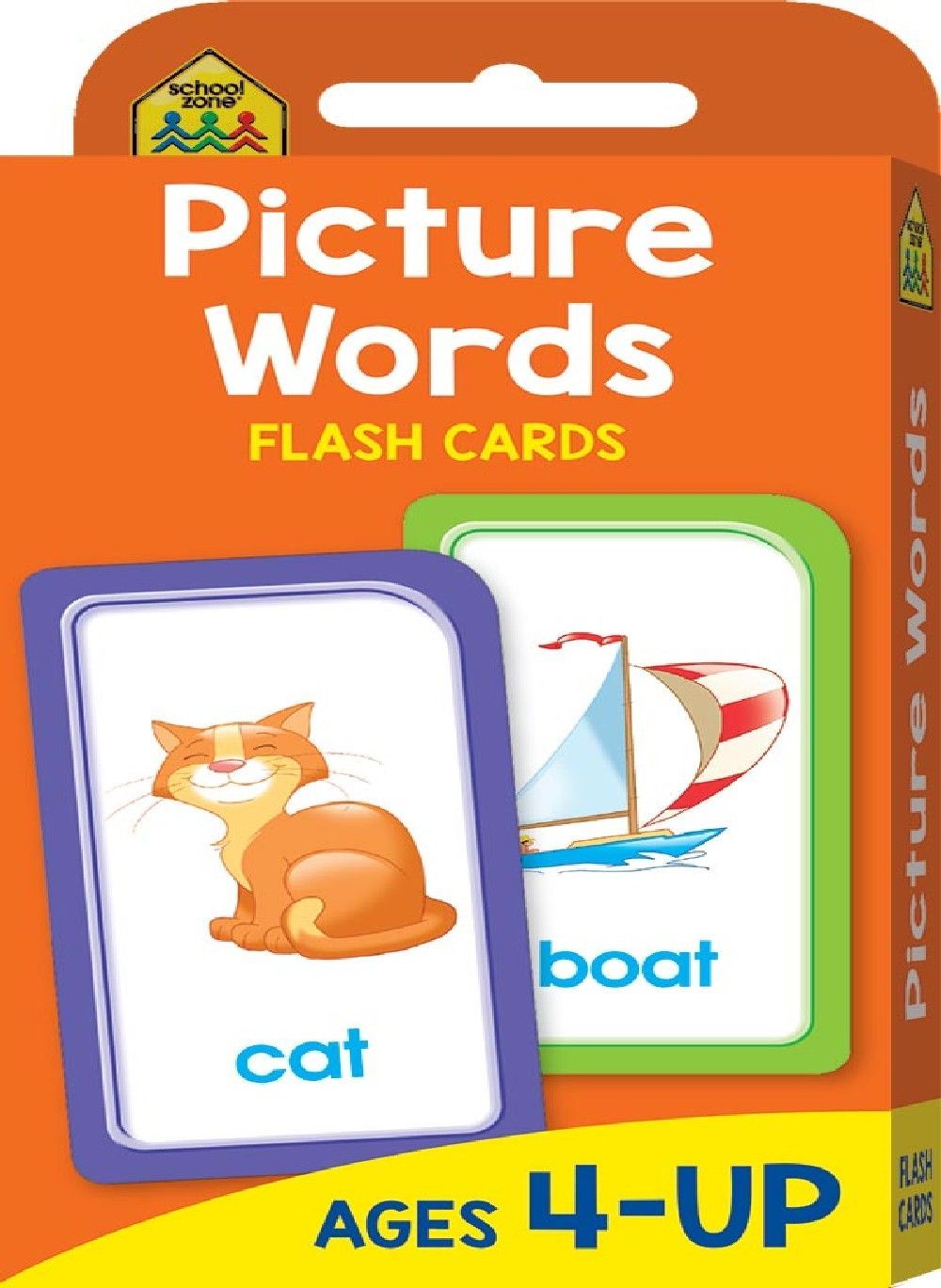 School Zone Picture Words Flash Cards