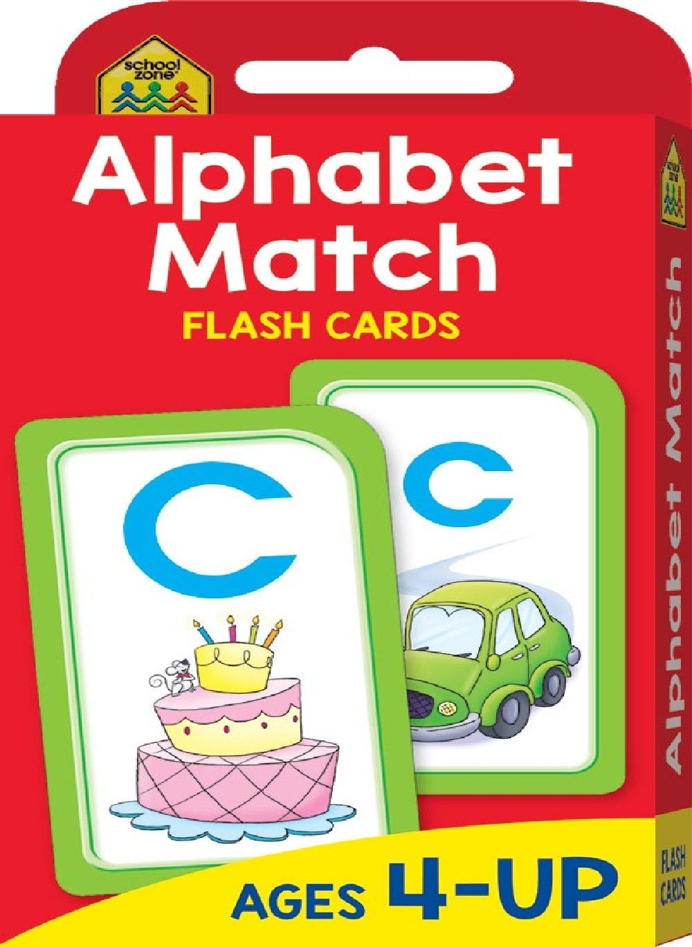 School Zone Alphabet Match Flash Cards