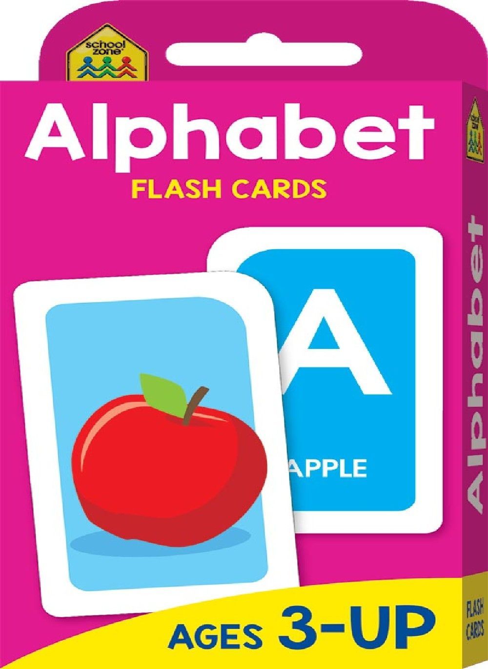 School Zone Alphabet Flash Cards