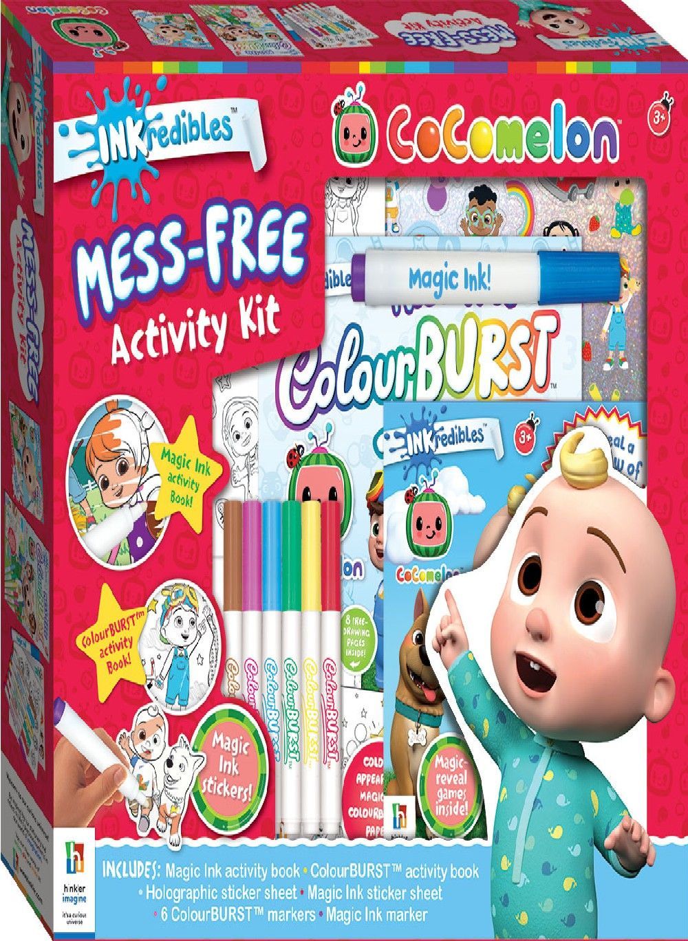 Hinkler - Inkredibles Cocomelon Activity Kit