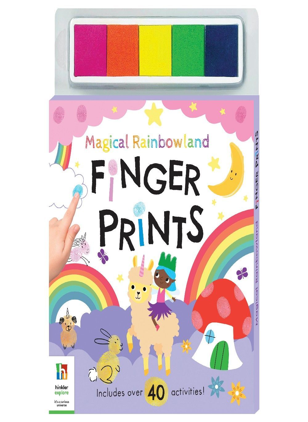 Hinkler - Magical Rainbowland Fingerprints Kit