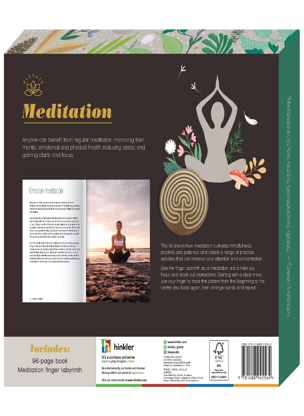 Hinkler - Elevate Meditation Kit