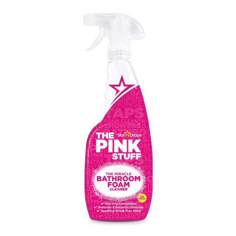 Stardrops - The Pink Stuff Miracle Bathroom Foam Cleaner 750ml