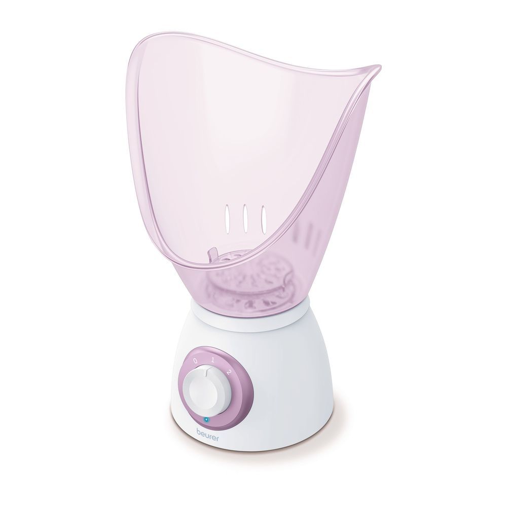 Beurer - 3-In-1 Facial Sauna - White/Purple