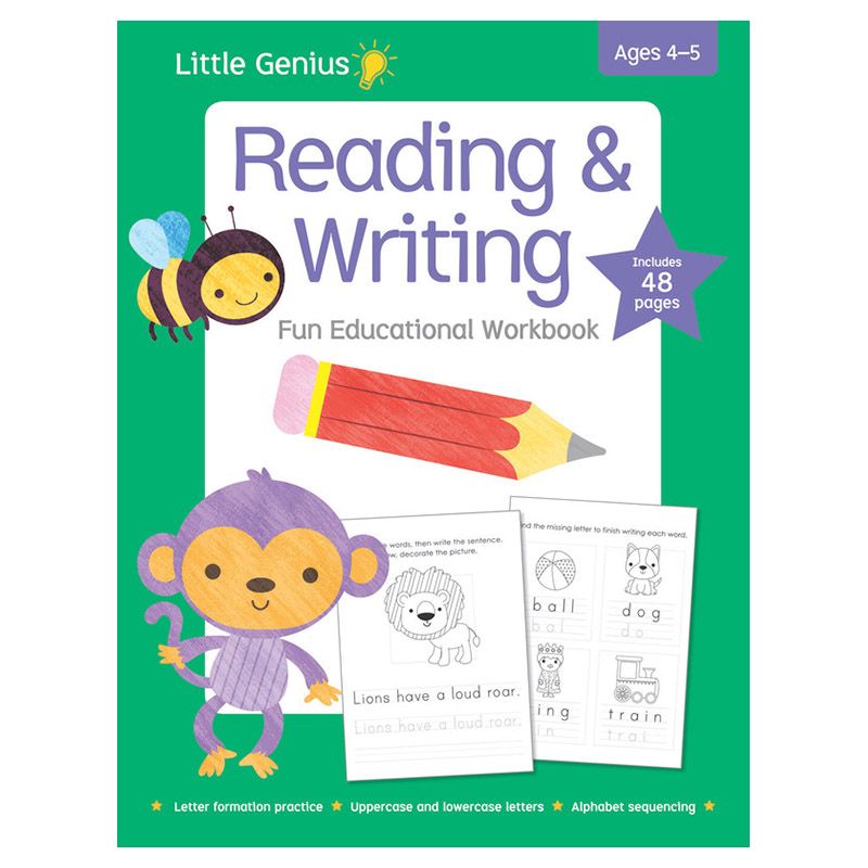 Little Genius - Reading & Writing Workbook