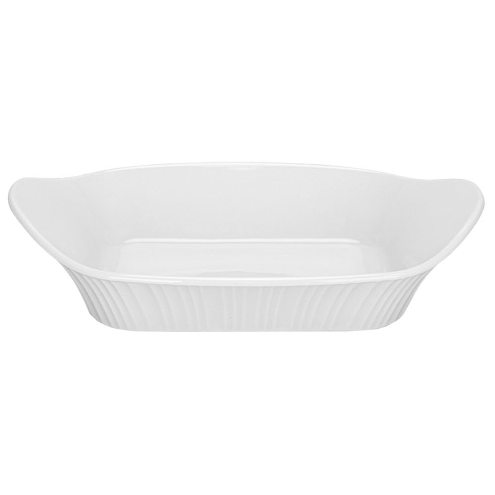 Fissman - Rectangular Baking Dish - White - 1.1 L