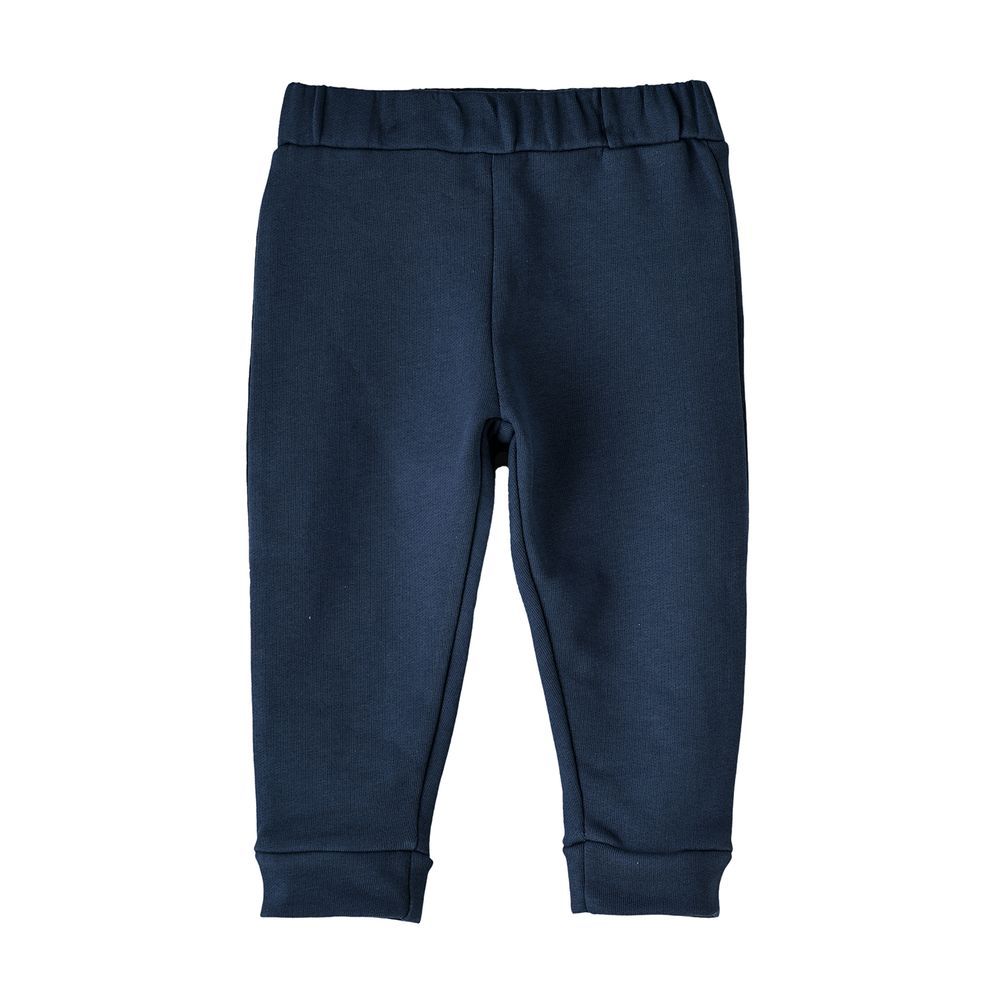 Jam - Boys' Solid Navy Elastic Waist Joggers