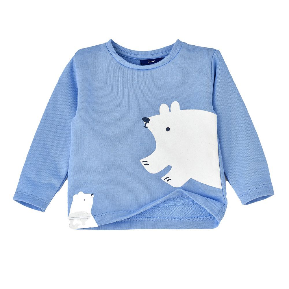 Jam - Boys' Polar Bear Print Long-Sleeve Top