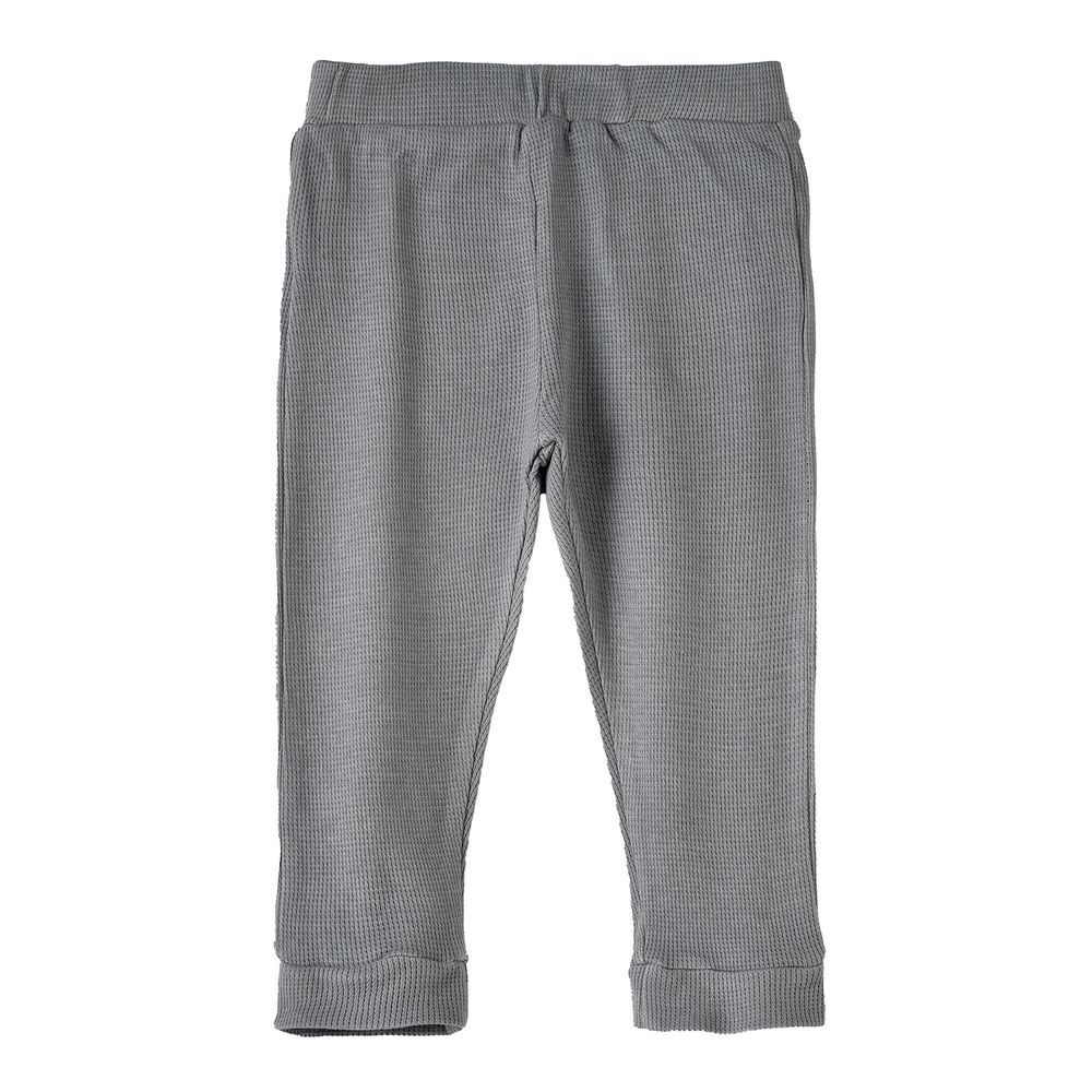 Jam - Boys' Textured Pants - Grey