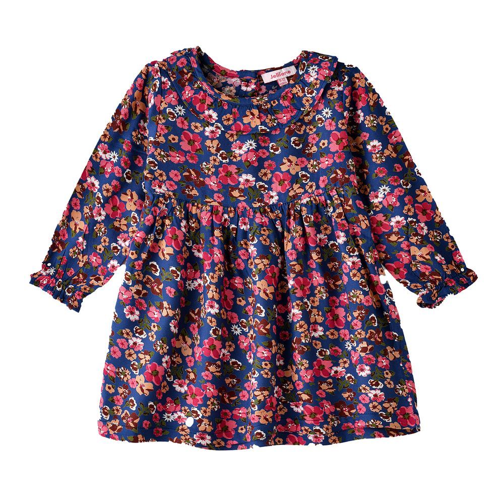 Jelliene - Floral Print Dress