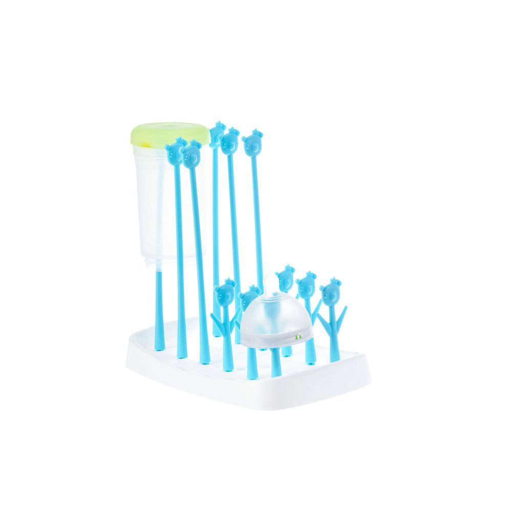 Uniq Kidz - Baby Bottle & Nipple Drying Rack Compact Size