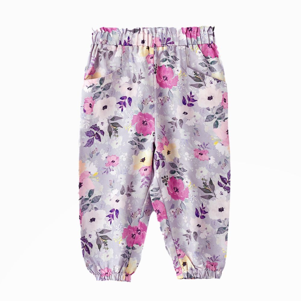 Jelliene - Boho Vibes For Little Adventurers Girls' Viscose Woven Harem Pants