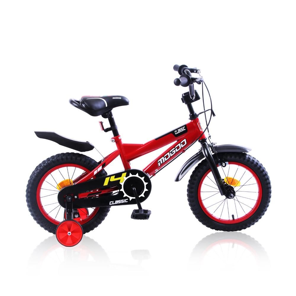 Mogoo - Classic 14 Inch Kids Bicycle - Red