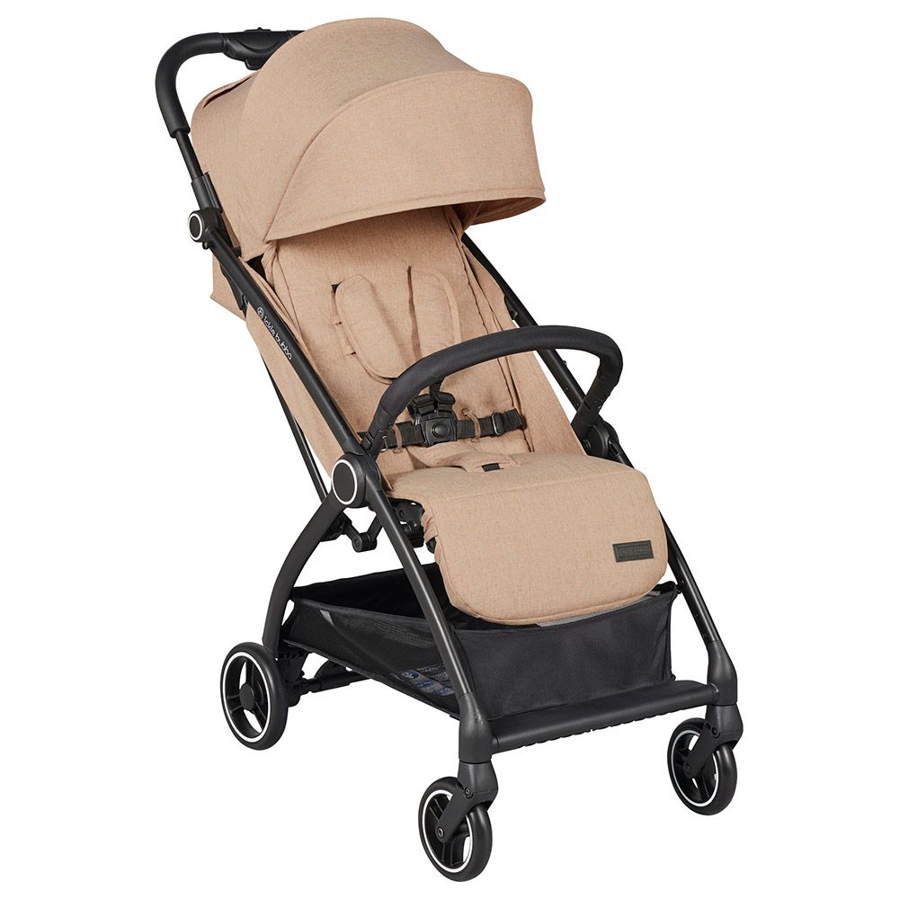 Ickle Bubba - Aries Autofold Stroller - Biscuit