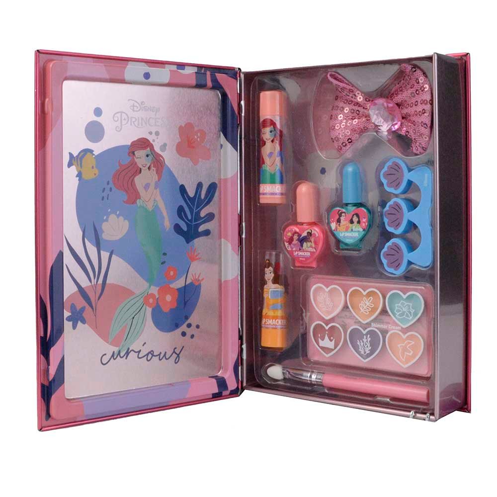 Lip Smacker - Disney Princess Beauty Book Tin