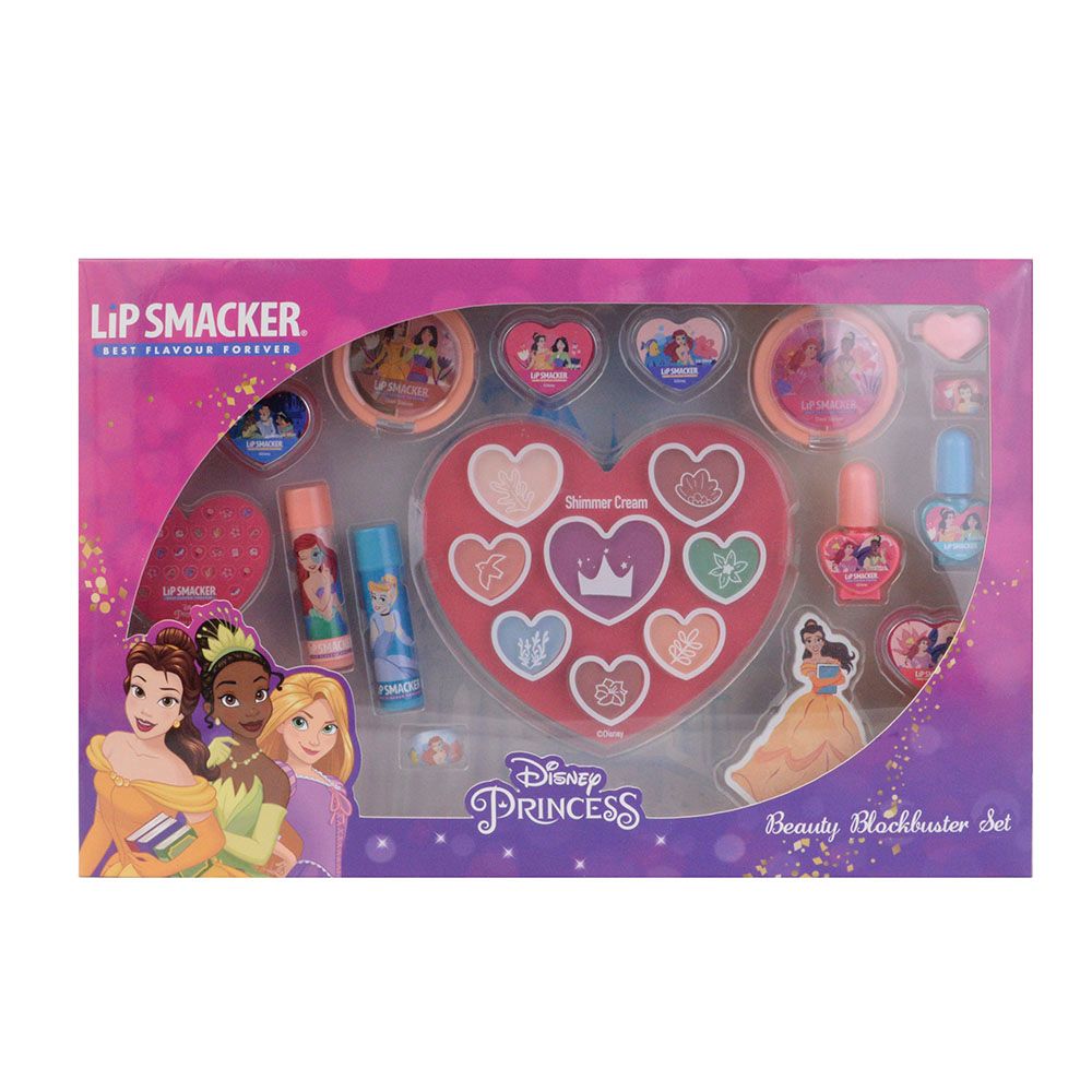 Lip Smacker - Disney Princess All-In-One Makeup Blockbuster Set