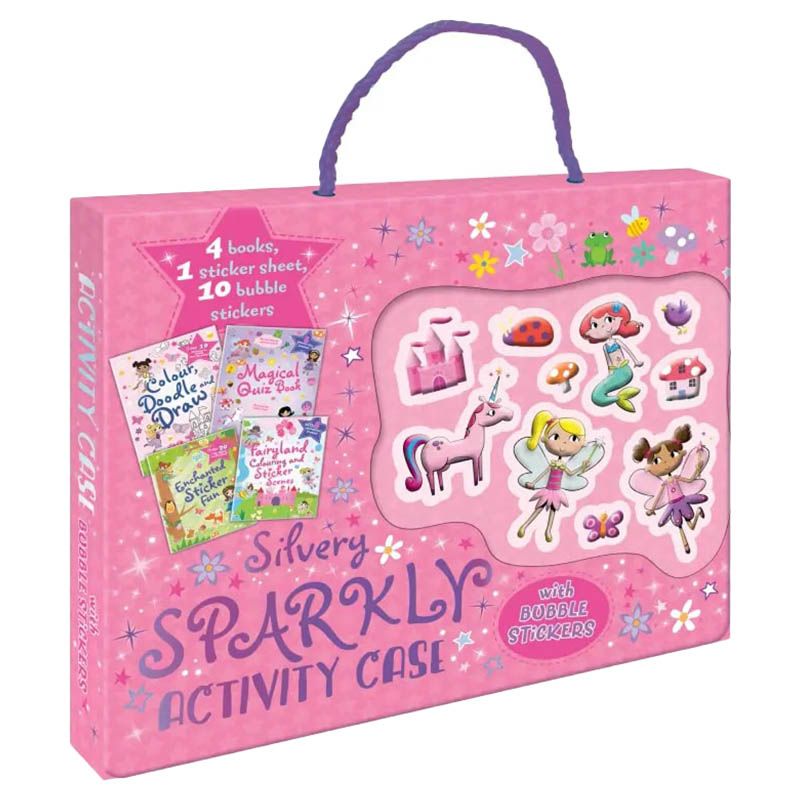 Bubble Sticker Activity Case