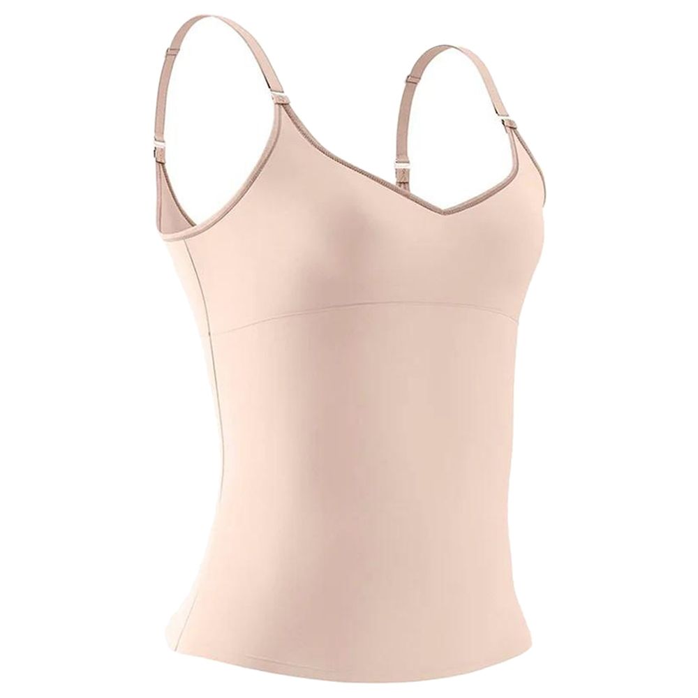 Mums & Bumps - Leonisa - 2-Way Moderate Compression Shaper Tank - Nude