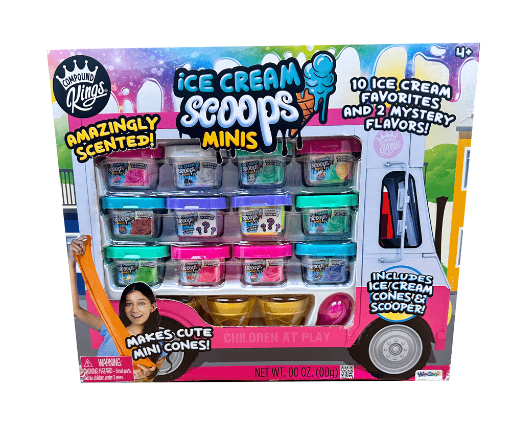 Compound Kings - WeCool Ice Cream Scoops Minis Truck