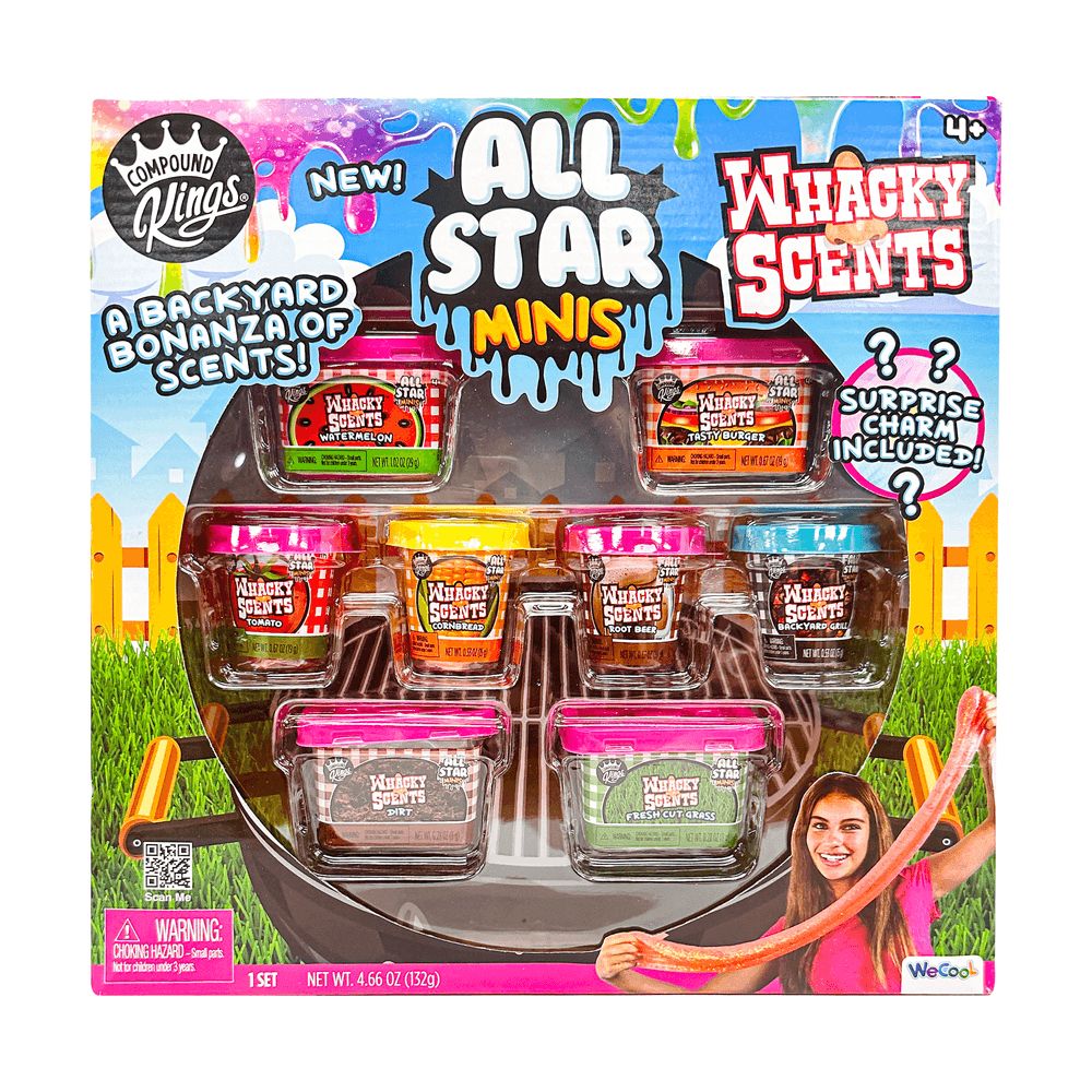 Compound Kings - WeCool All Star Mini Whacky Scents - 8 Pcs