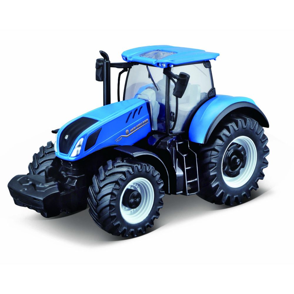 Maisto - Mini Work Machines Tractors - Blue