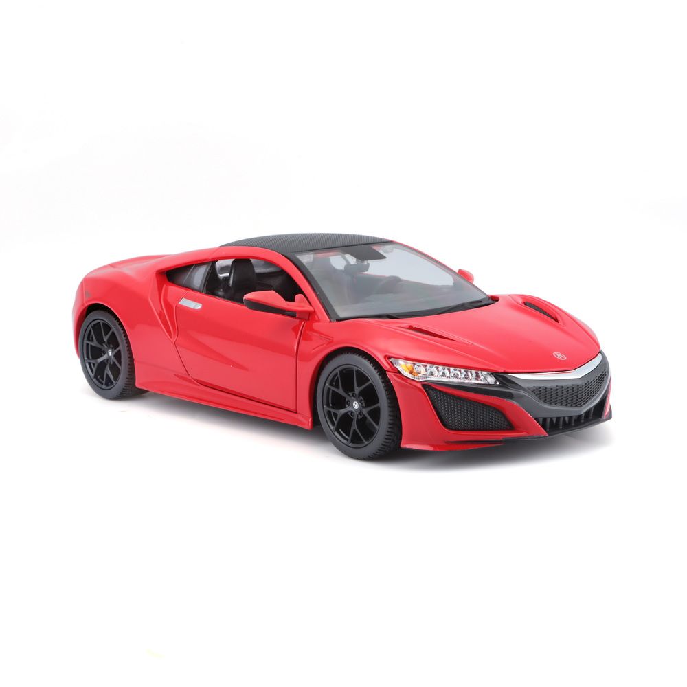 Maisto - 1/24 2018 Acura NSX Metal Toy Car - Red