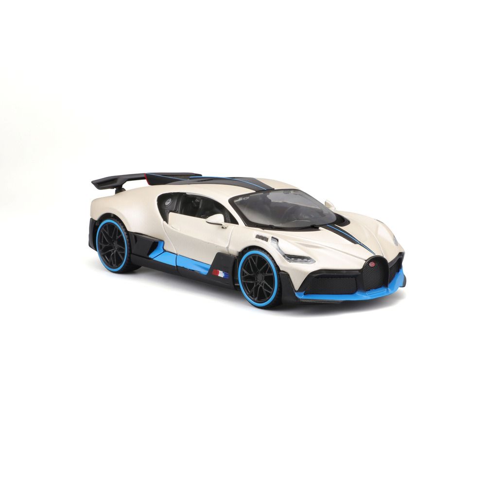 Maisto - 1/24 Bugatti Divo Metal Toy Car - Matte White