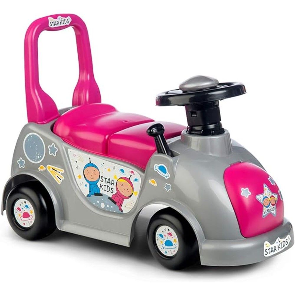 Chicos – Starkids Correpasillos - Ride On/Walker - Pink