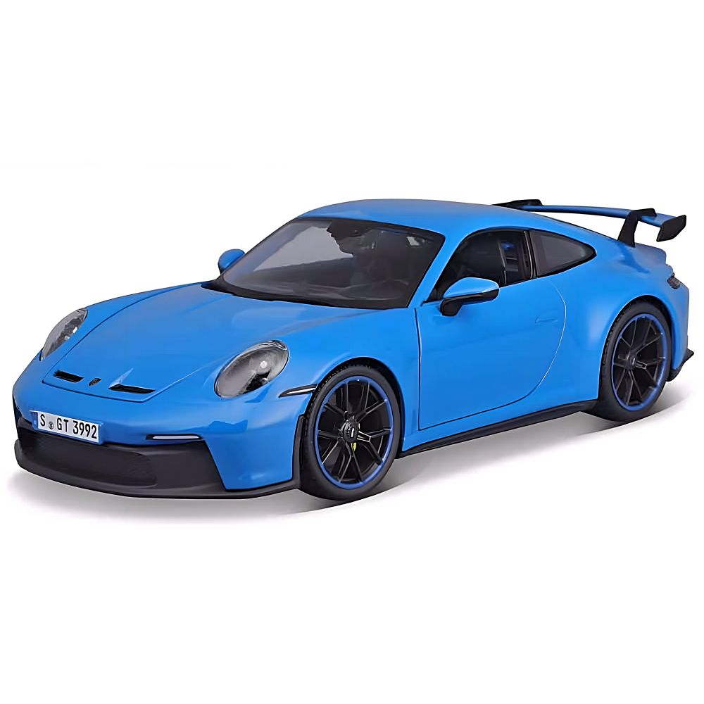 Maisto - 1/18 2022 Porsche 911 GT3 Metal Toy Car - Blue