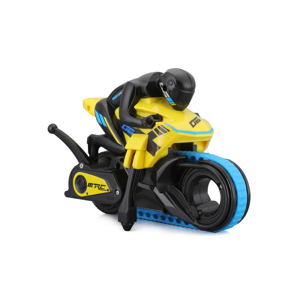 Maisto Tech - Cyklone RC Toy Motobike - Yellow/Blue