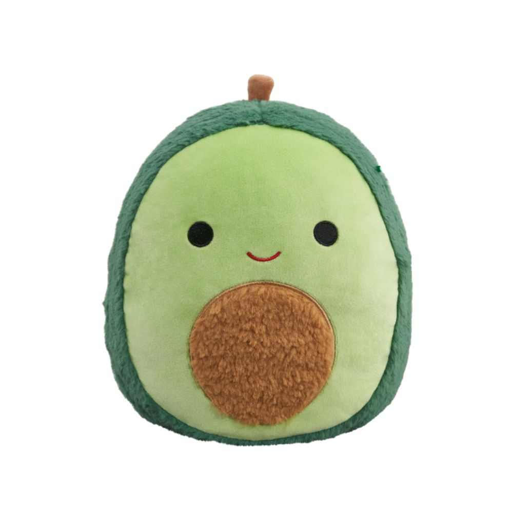 Squishmallows - Fuzzamallows Austin Avacado Plush Toy - 30cm - Green