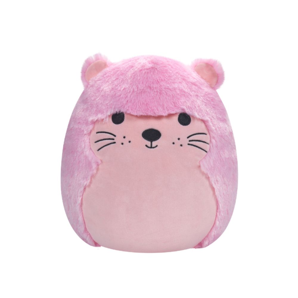 Squishmallows - Fuzzamallows Otter Plush Toy - 30cm - Pink