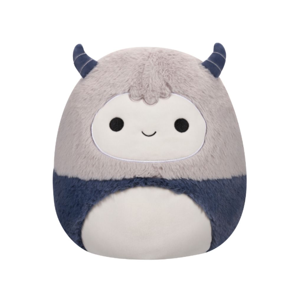 Squishmallows - Fuzzamallows Horace Yeti Walmart Plush Toy - 30cm - Grey/Blue