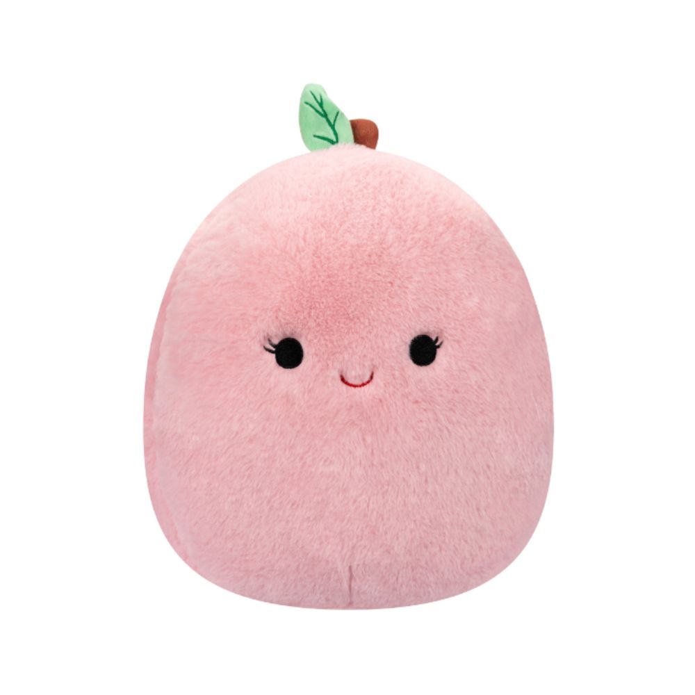 Squishmallows - Fuzzamallows Phyllis Plush Toy - 30cm - Peach