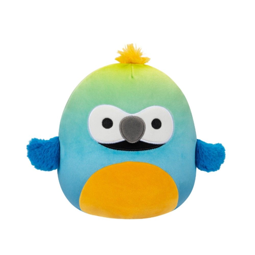 Squishmallows - Little Plush - Baptise - Blue and Yellow Macaw 7.5"