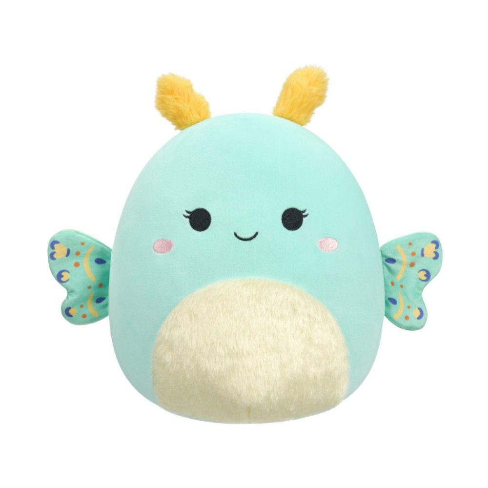 Squishmallows - Medium Plush - Connie - Emerald Moth 12"