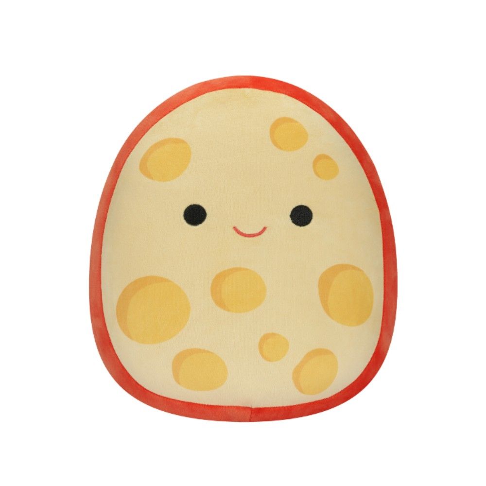 Squishmallows - Medium Plush - Mannon - Gouda Cheese 12"