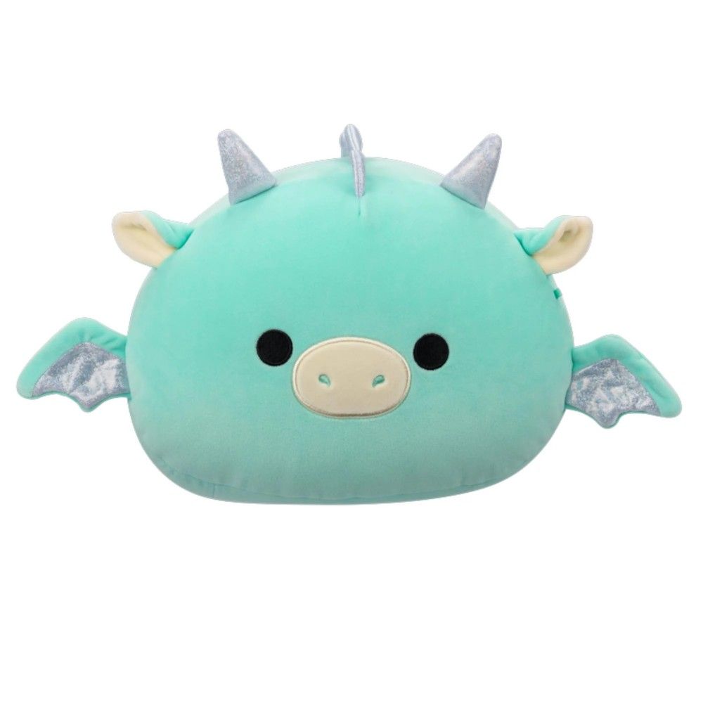 Squishmallows - Medium Plush Stackables- Miles - Teal Dragon 12"