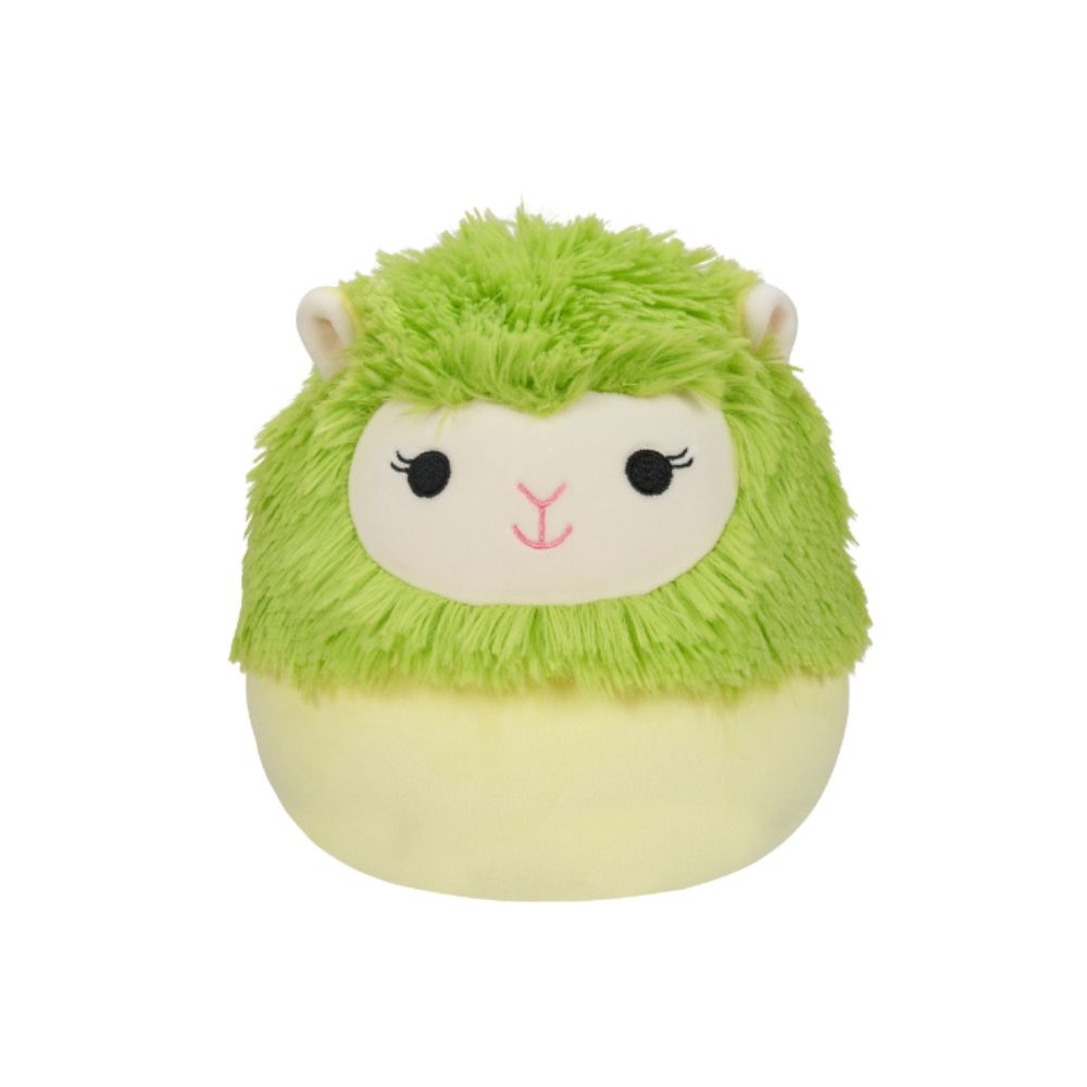 Squishmallows - Cavaleri Alpaca Plush Toy - 19cm - Lime Green